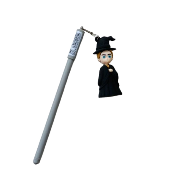 تصویر  خودکار آویز دار هری پاتر طرح 1