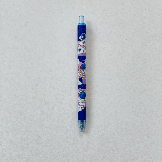 تصویر  خودکار فشاری طرح فضانورد