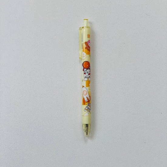 تصویر  خودکار فشاری طرح فضانورد