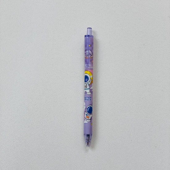 تصویر  خودکار فشاری طرح فضانورد