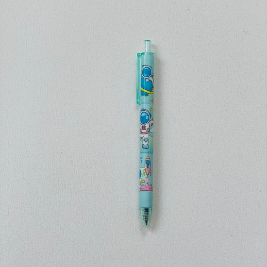 تصویر  خودکار فشاری طرح فضانورد