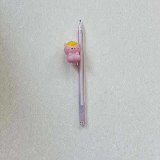 تصویر  خودکار با سرمدادی طرح یونیکورن