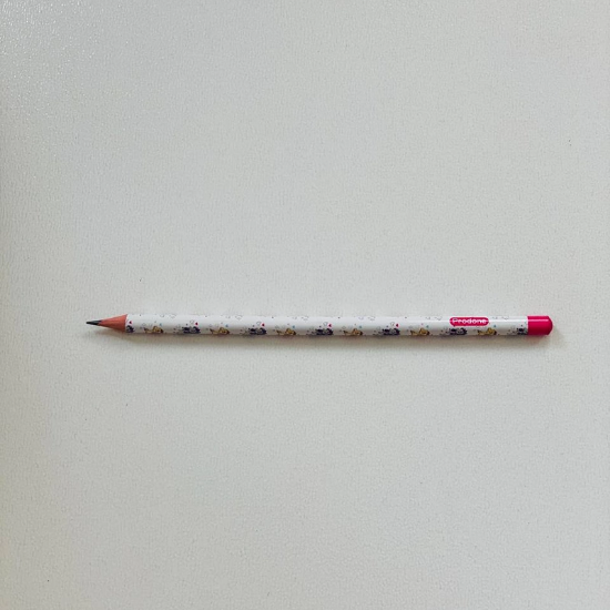 تصویر  مداد مشکی پرودون طرح یونیکورن