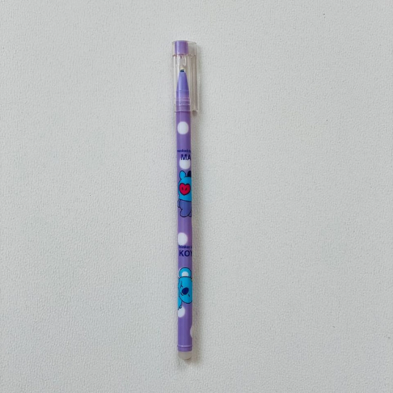 تصویر  خودکار پاک کن دار طرح کرومی