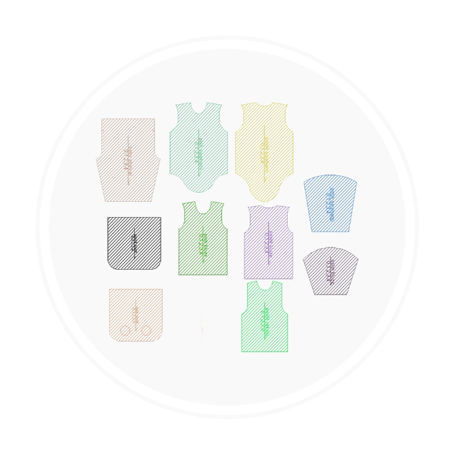 تصویر برای دسته  دکمه (فلزی، پلاستیکی، فانتزی)