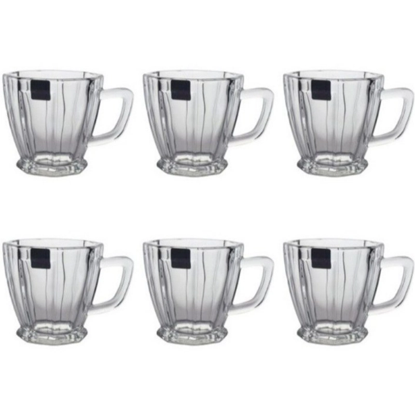 تصویر  فنجان استیج ساده بلینک مکس (بسته6تایی)