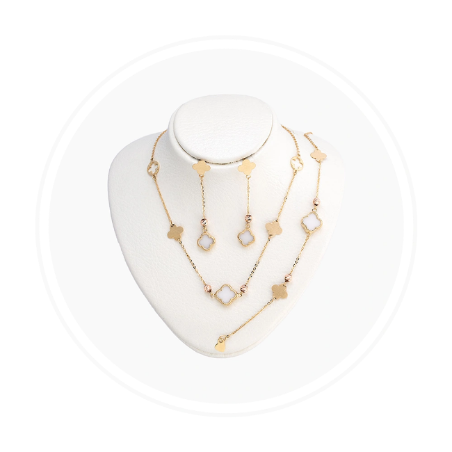 تصویر برای دسته  ست جواهرات