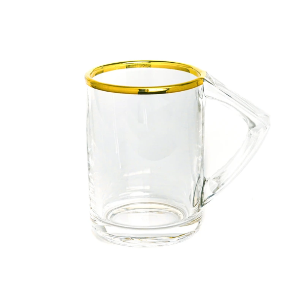 تصویر  لیوان لب طلای هاوار بلینک مکس دست 6 عددی