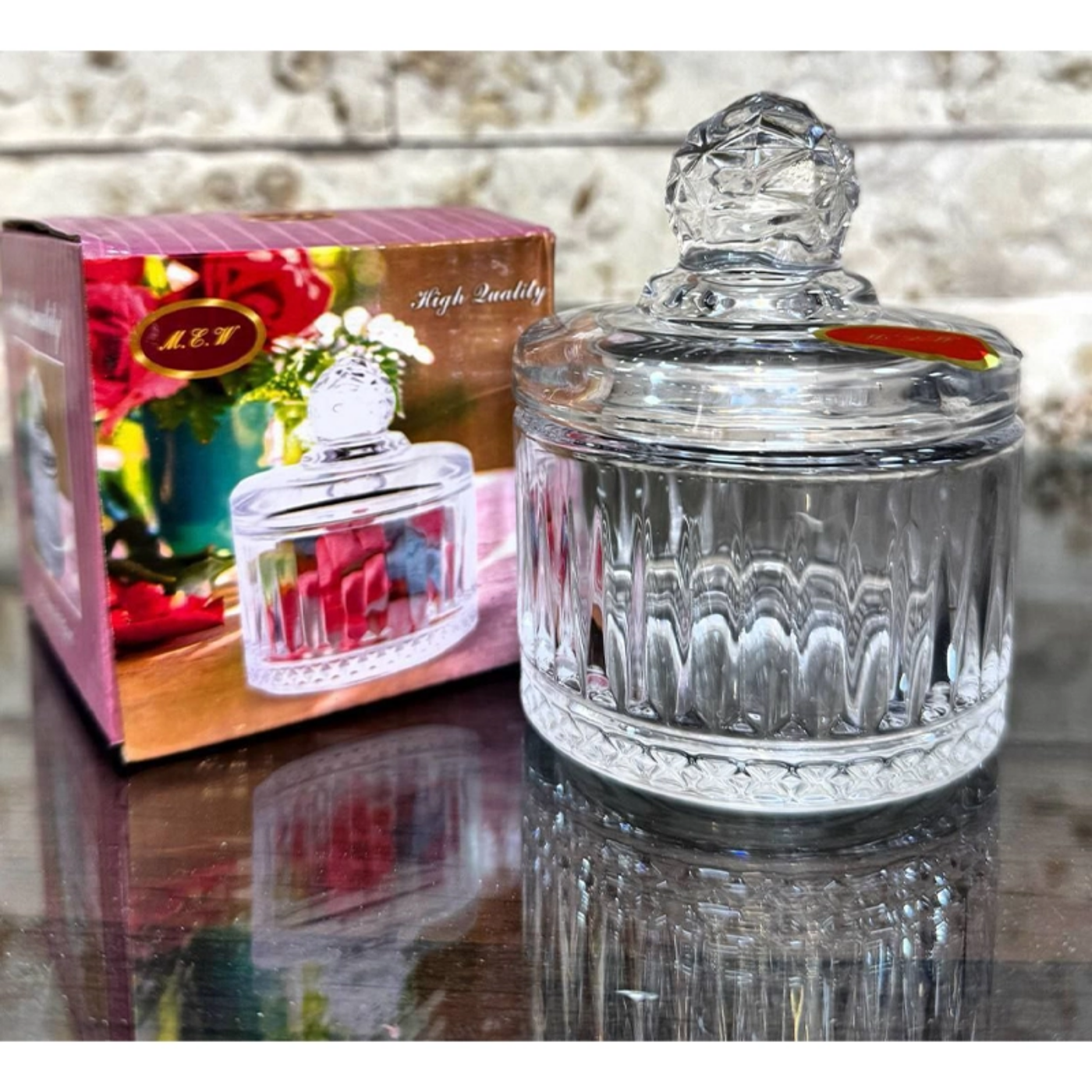 تصویر  قندان نقلی آلیسا Mgw