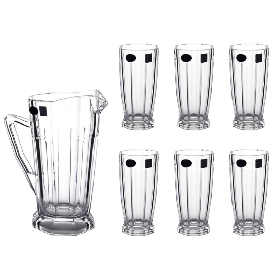 تصویر  سرویس پارچ و لیوان 7 پارچه مدل استیج