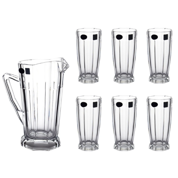 تصویر  سرویس پارچ و لیوان 7 پارچه مدل استیج