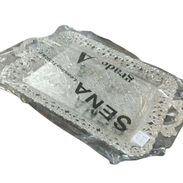 تصویر  سینی چایی سیلور