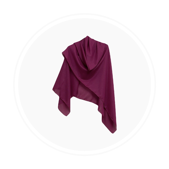 تصویر برای دسته  شال و روسری