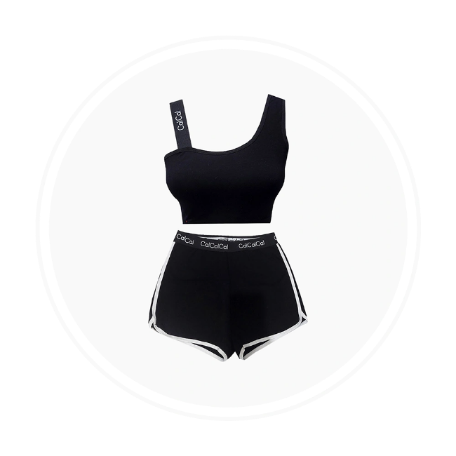 تصویر برای دسته  تاپ و شلوارک ورزشی