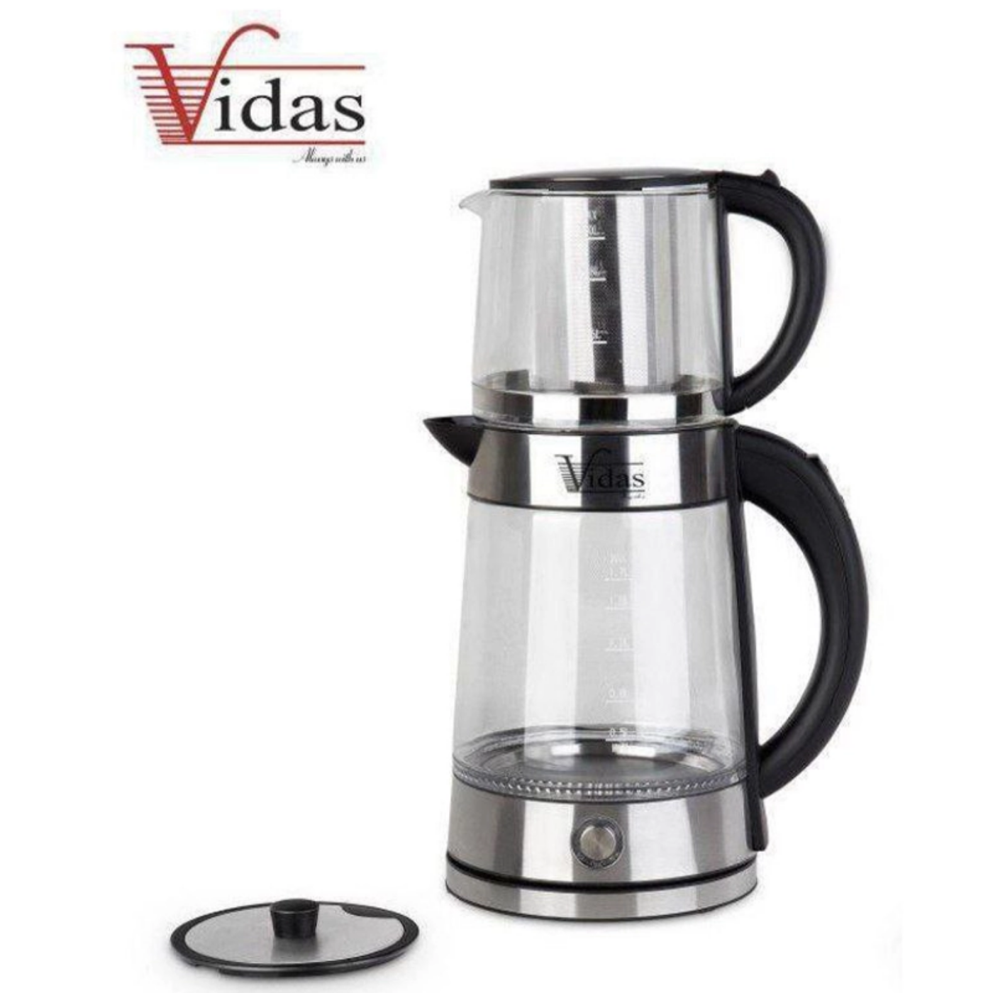 تصویر  چای ساز روهمی ویداس مدل 2079