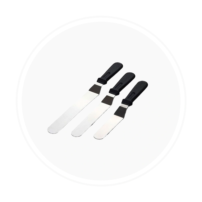 تصویر برای دسته  لوازم شیرینی پزی و کیک پزی