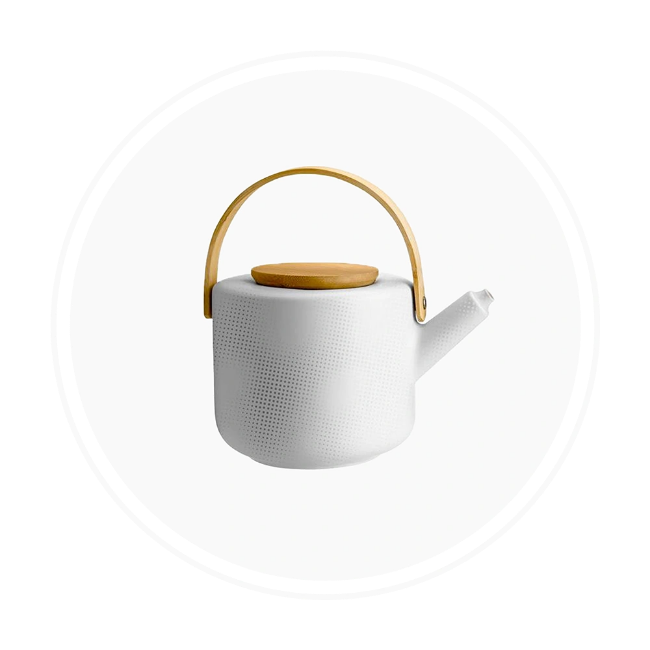 تصویر برای دسته  قوری چینی