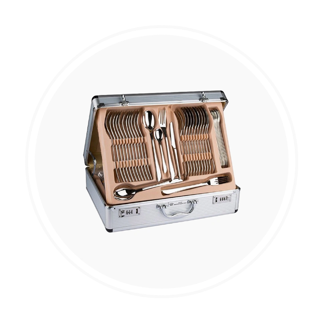 تصویر برای دسته  قاشق و چنگال آشپزی