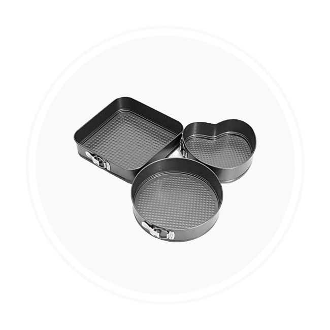 تصویر برای دسته  قالب کیک و شیرینی