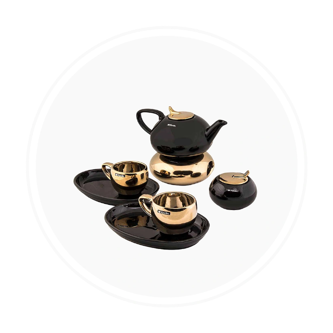 تصویر برای دسته  ست چای خوری و قهوه خوری