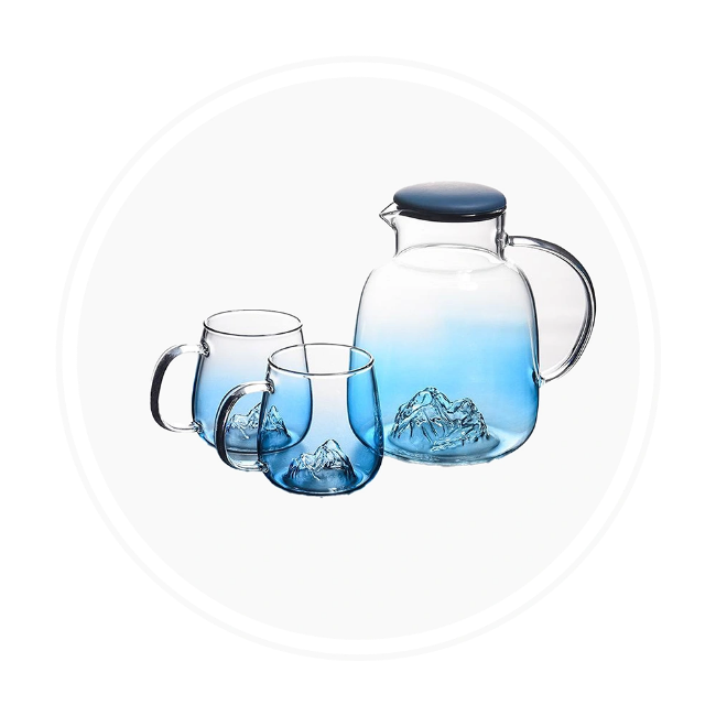 تصویر برای دسته  لیوان و پارچ