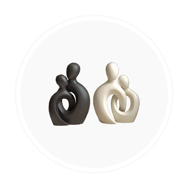 تصویر برای دسته  مجسمه و اشیای تزئینی