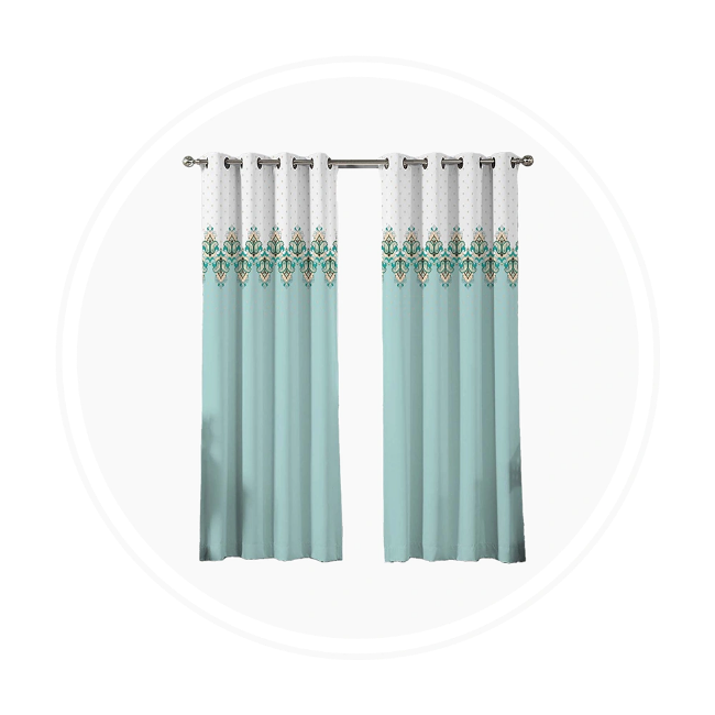 تصویر برای دسته  پرده های آماده