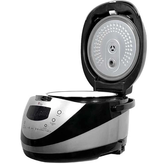 تصویر  پلوپز ویداس مدل VIR-5432 ظرفیت ۱.۸ لیتر استیل چند کاره