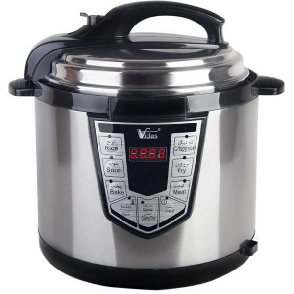 تصویر  زودپز ویداس مدل VIR5488 ظرفیت ۱.۸ لیتر استیل چند کاره