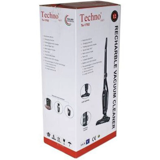 تصویر  جارو شارژی تکنو مدل Te-1702