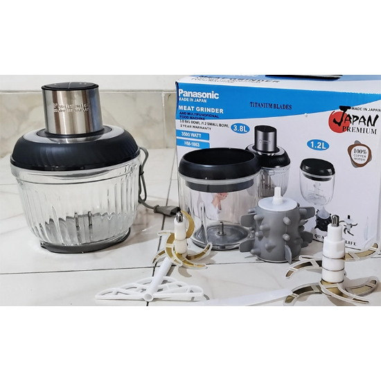 تصویر  خردکن و آسیاب دوقلو پاناسونیک HM-1863 ظرفیت ۵ لیتر
