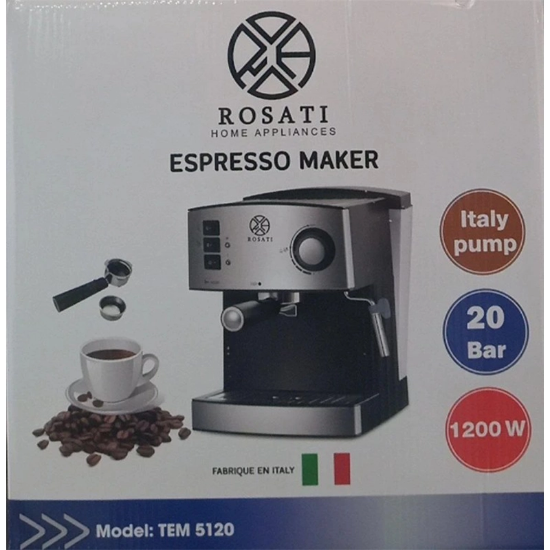 تصویر  اسپرسو ساز روزاتی مدل TEM 5120