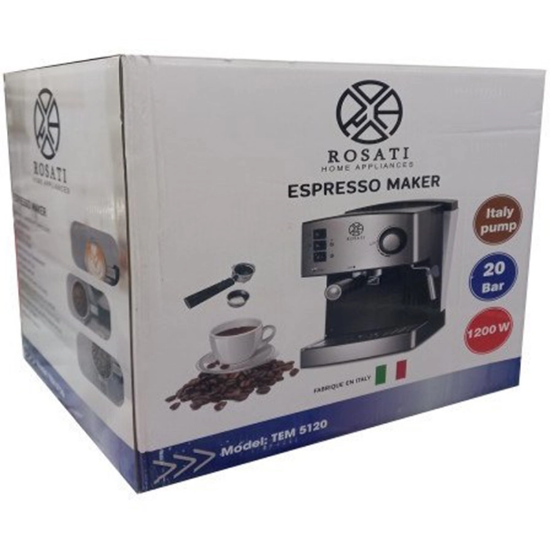 تصویر  اسپرسو ساز روزاتی مدل TEM 5120