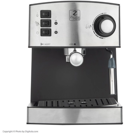 تصویر  اسپرسو ساز 1.6 لیتری زیگما مدل RL-333