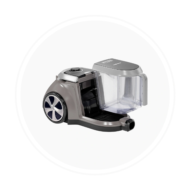 تصویر برای دسته  جاروبرقی بدون کیسه