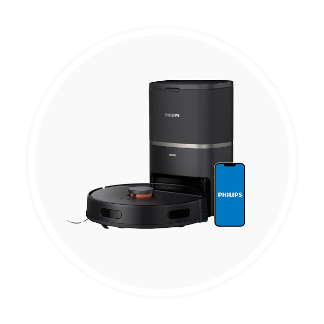 تصویر برای دسته  جاروبرقی رباتیک