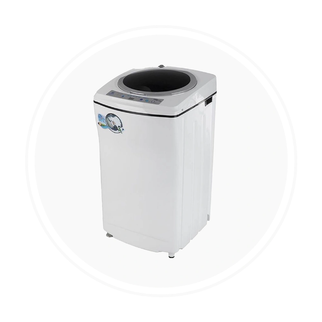 تصویر برای دسته  لباسشویی درب از بالا