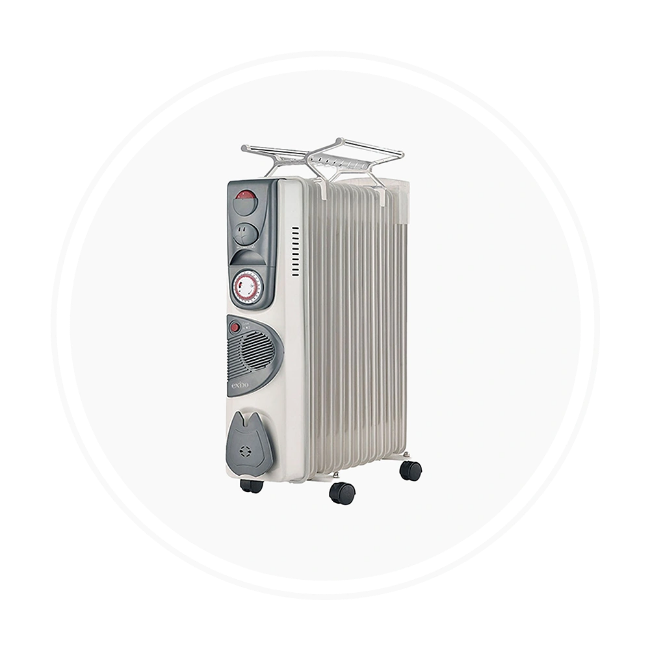 تصویر برای دسته  رادیاتور برقی