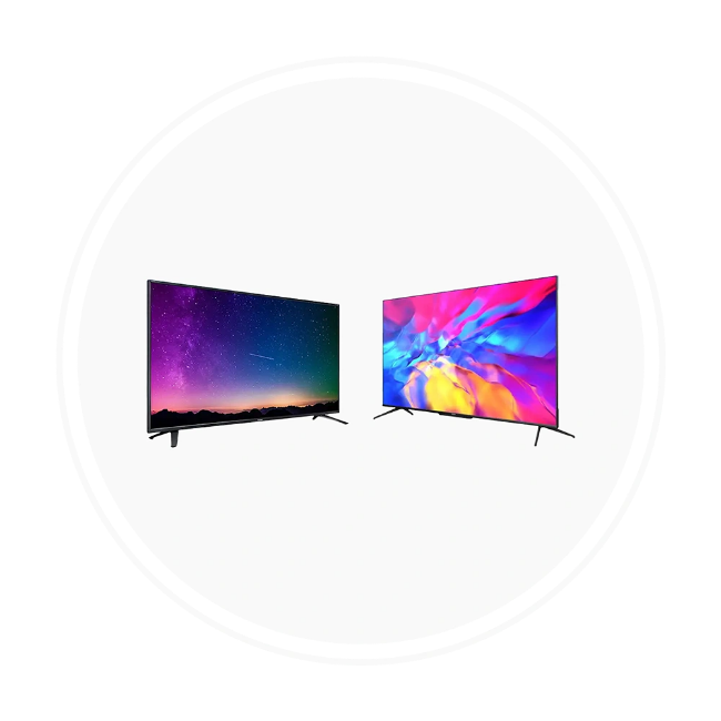 تصویر برای دسته  تلویزیون OLED و QLED