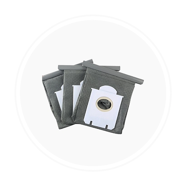 تصویر برای دسته  کیسه های جاروبرقی