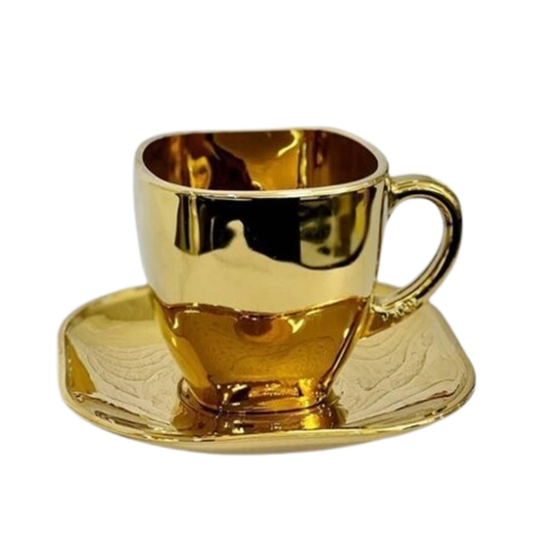 تصویر  فنجان نعلبکی لیندو