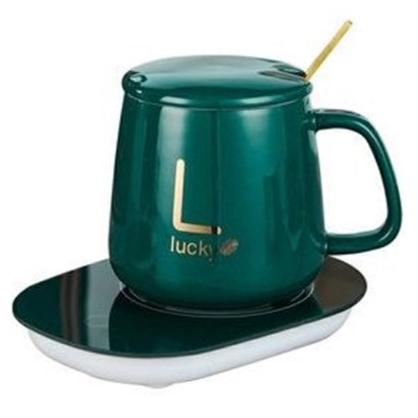 تصویر  ماگ هیتردار لاکی در سه رنگ