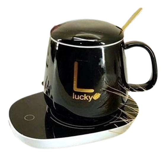 تصویر  ماگ هیتردار لاکی در سه رنگ