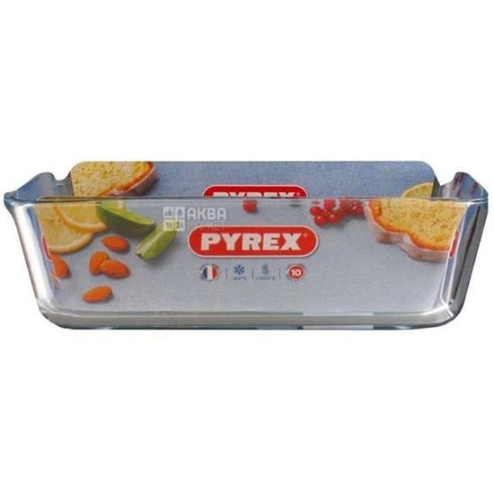 تصویر  تابه لازانیا سایز 31 بزرگ پیرکس فرانسه