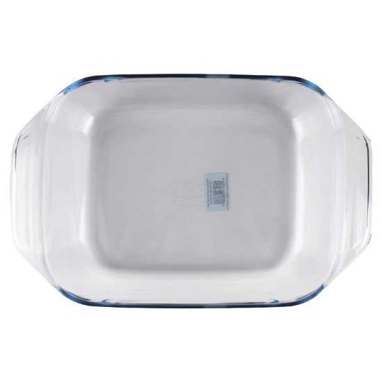 تصویر  تابه پیرکس مدل مستطیل فرانسه 2.1 لیتری