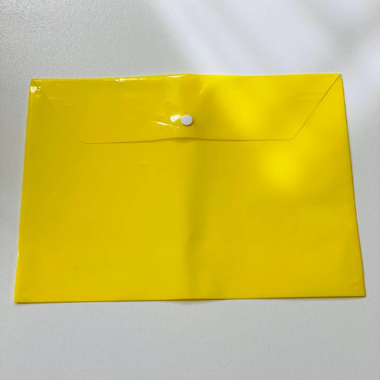 تصویر  پوشه دکمه دار A4 رنگی