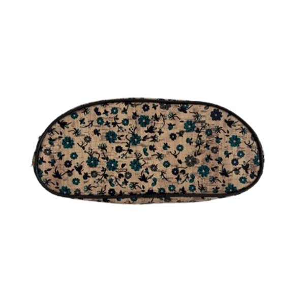 تصویر  جامدادی گلیمی طرح گل