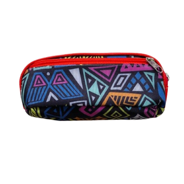 تصویر  جامدادی گلیمی دو زیپ