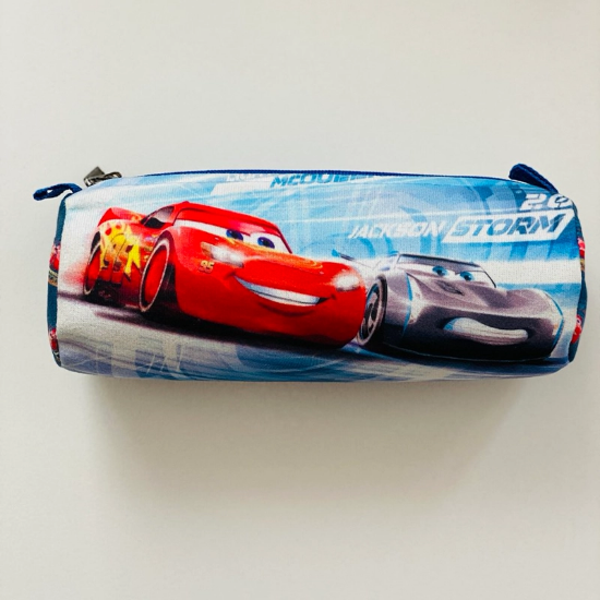 تصویر  جامدادی سه زیپ فانتزی