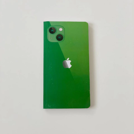 تصویر  دفترچه یادداشت طرح آیفون